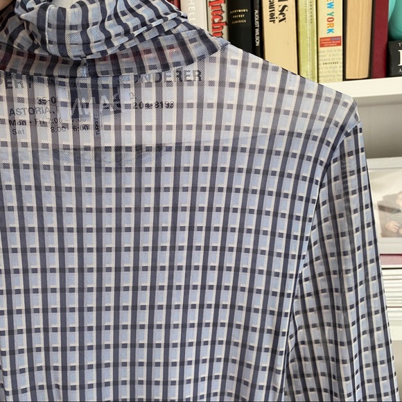 Ganni Mesh Turtleneck - Picture 2 of 4